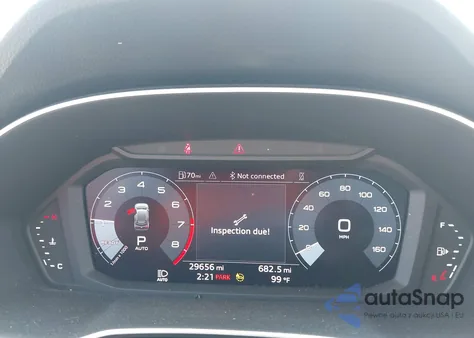 2023 Audi Q3 Premium 45 Tfsi S Line Quattro Tiptronic z USA, uszkodzony, nr VIN WA1DECF37P1087433